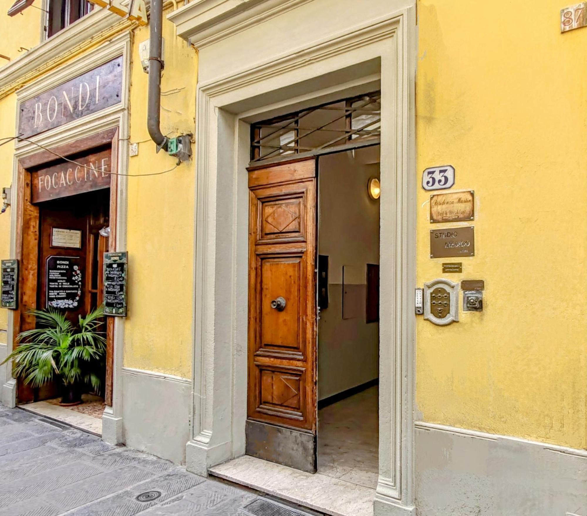 Residenza Martin Otel Floransa Dış mekan fotoğraf