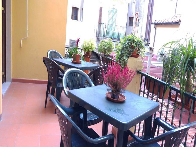Residenza Martin Otel Floransa Dış mekan fotoğraf