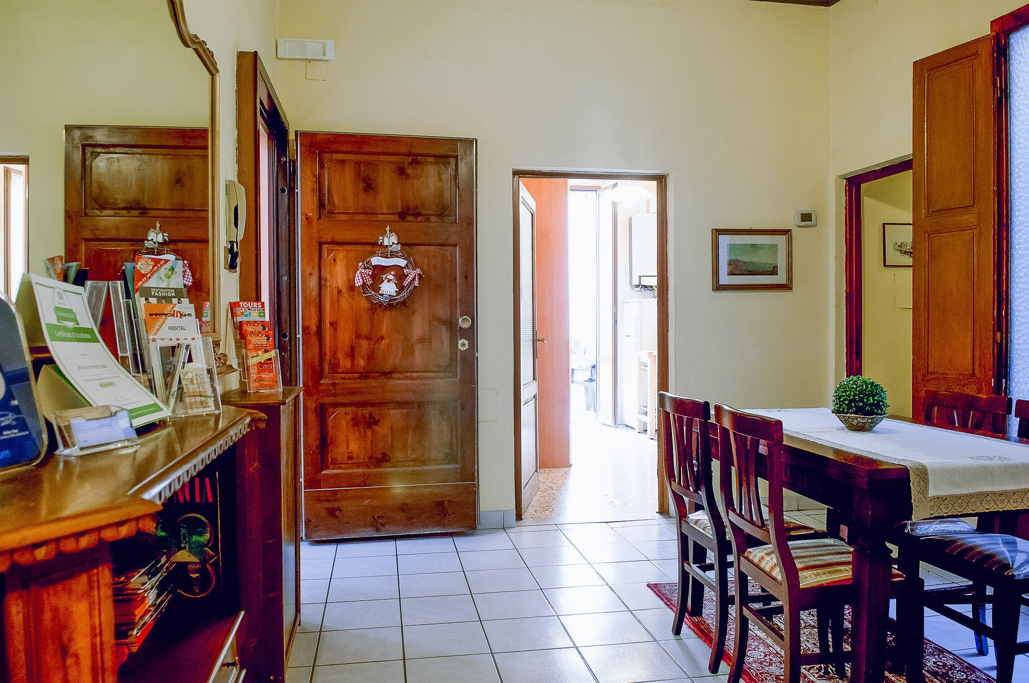 Residenza Martin Otel Floransa Dış mekan fotoğraf