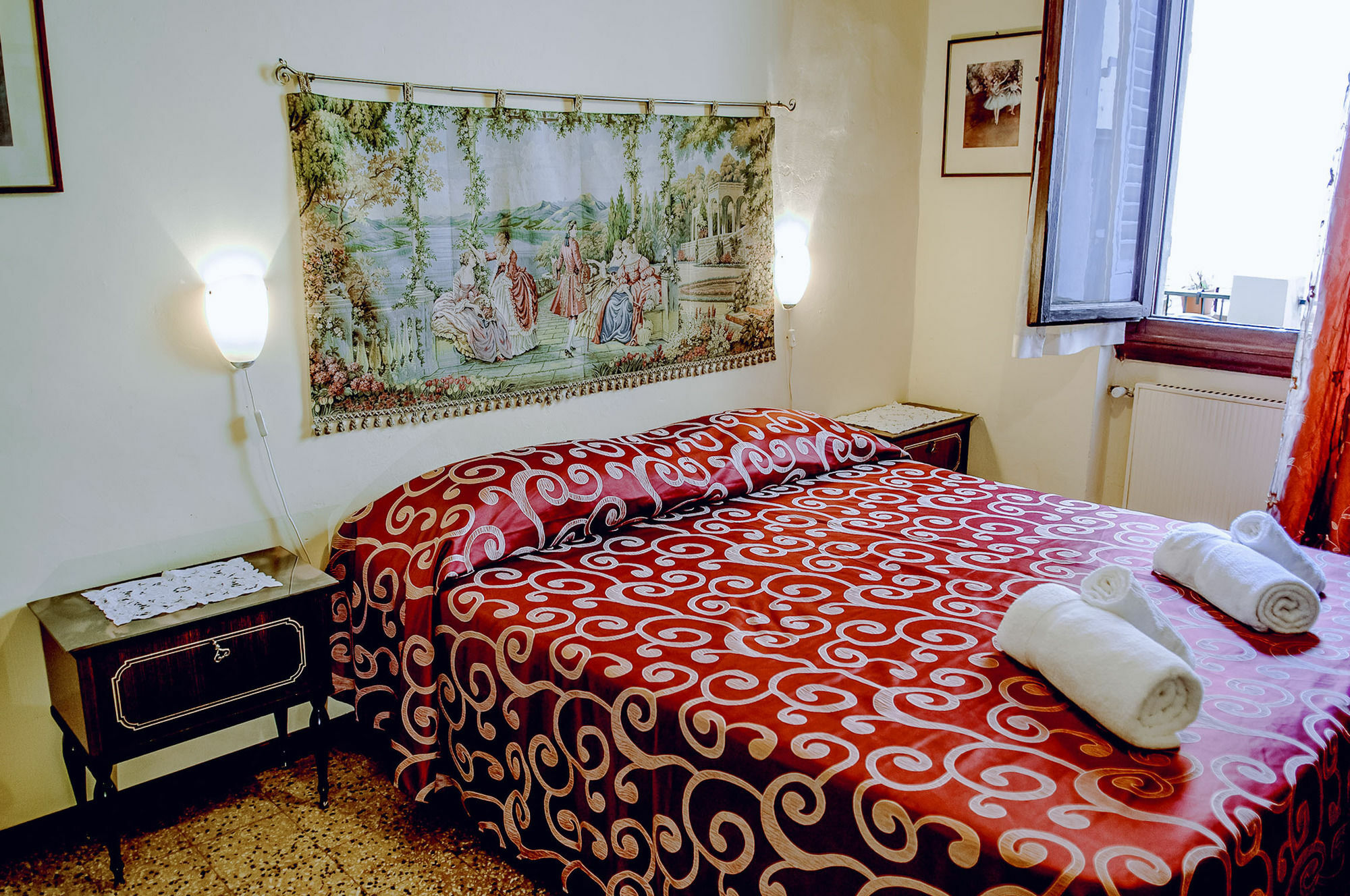 Residenza Martin Otel Floransa Dış mekan fotoğraf